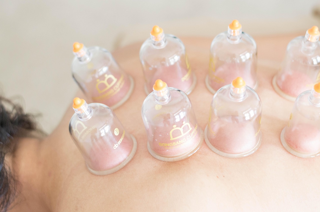 Massage with Cupping